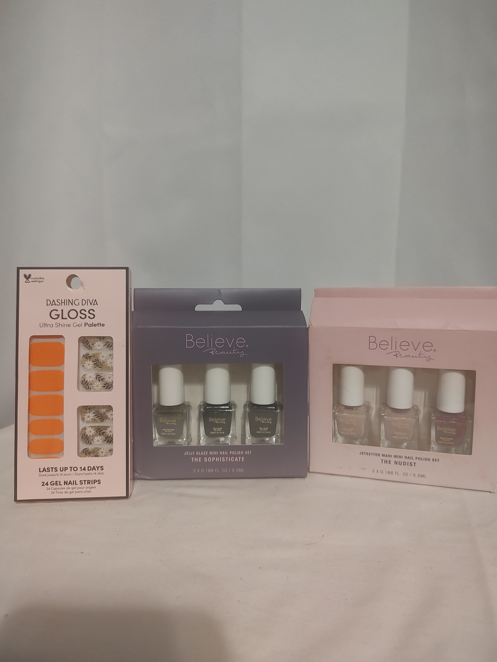 The Sophisticate Nail Polish Set - Neutral Tones